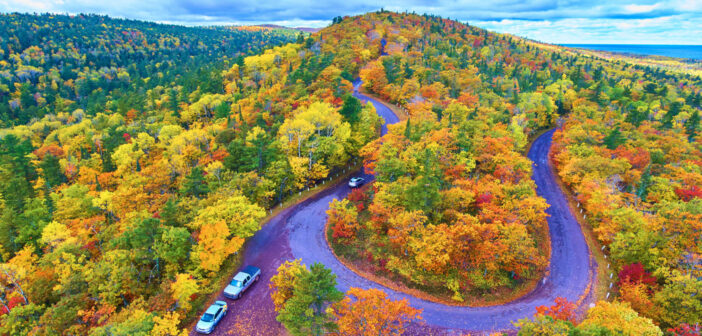 Natural Brilliance Michigan S Best Fall Foliage Spots And Drives My City Magazine